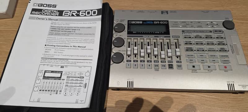 Boss BR-600 Digital 8 track Recorder 2008 ish - grey image 1