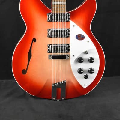 Mint Rickenbacker 1993Plus 12-String Fireglo image 1