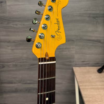 Fender American Professional Classic Jazzmaster Electric Guitar - Faded Sherwood Green Metallic #3170 image 8
