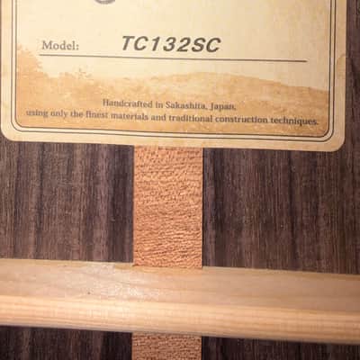 Takamine TC132SC Classical Series Nylon String Concert Cutaway Acoustic/Electric Guitar - Natural Gloss [SCROLL DOWN👇FOR GREAT SAMPLE VIDEO] image 20