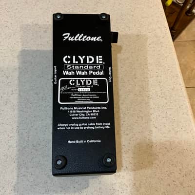Fulltone Clyde Standard Vintage-Voiced Wah-Wah image 5