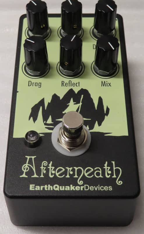 EarthQuaker Devices Afterneath V2 Otherworldly Reverb Pedal image 1