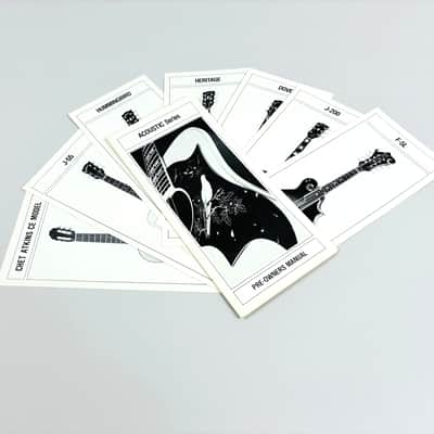 Gibson Acoustic Series “Pre-Owner’s Manual” Set 1981 image 1