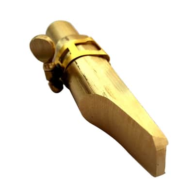Blank Handmade Metal Tenor Saxophone Mouthpiece image 5