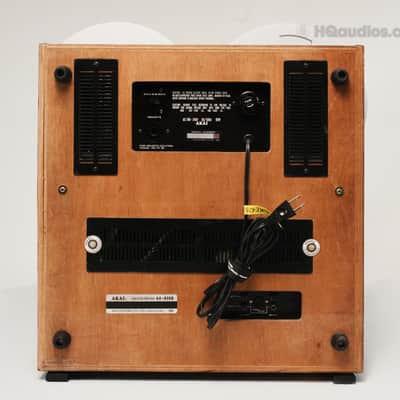 AKAI GX-630D Vintage Reel-to-reel - Professionally Restored - 1 Year Warranty image 18