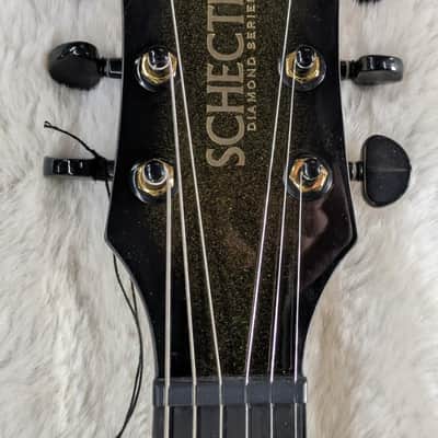 Mint Schecter 4136 Tempest 50th Anniversary Offset Electric Guitar in Gold Burst image 6