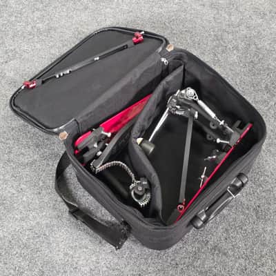 Used DW 5000 Lefty Double Bass Drum Pedal with Case - Good image 3