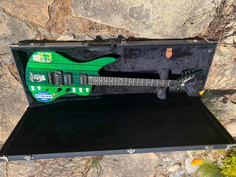 Robin Machete 1993 - White Zombie Jay Yuenger owned used live and recorded with image 1