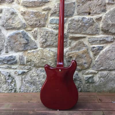 Epiphone Embassy 1966 - Cherry image 4