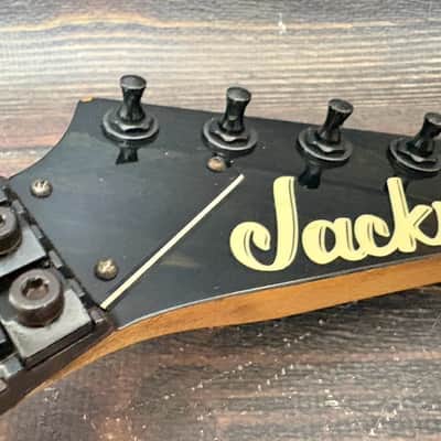 90s Grover Jackson SDK Super Dinky Concorde Head Neck Black Made in Japan image 4