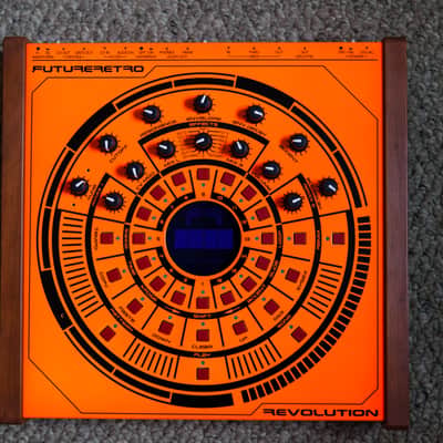 Future Retro Revolution SUPER Limited Edition UV Orange (Only 9 Made) image 1