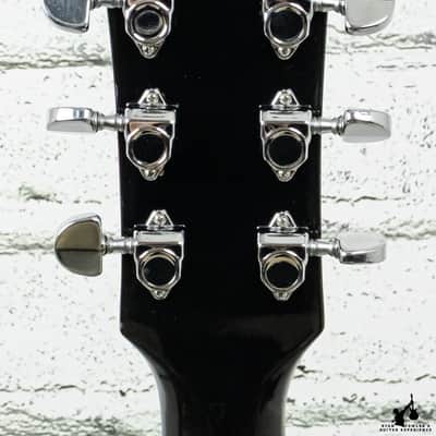 1983 Takamine EF-341 Black Japan Model w/ OHSC image 7