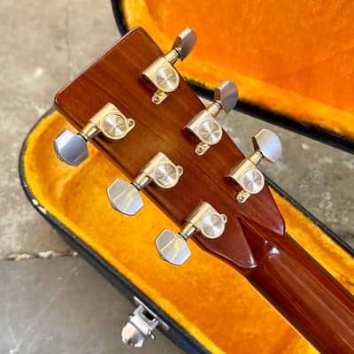 Yamaki YW-50M Acoustic guitar 1970’s - Rosewood original vintage MIJ Japan AK image 7