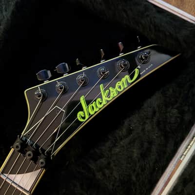 Jackson USA Custom Shop Soloist '89 - Rising Sun GLOW IN THE DARK Finish - All Original & EXTRA RARE image 17