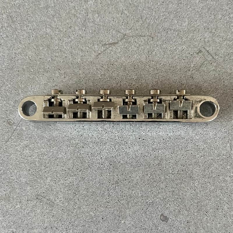 2003 Epiphone ABR1 Type Jin Ah Bridge Chrome