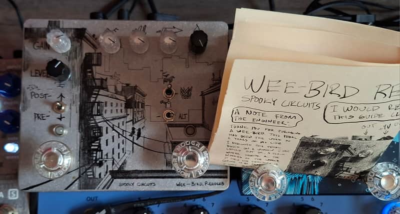 spooky circuits wee bird reeverb image 1