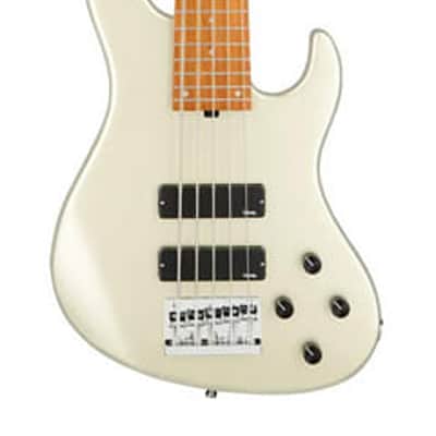 Sadowsky MetroExpress 5-String 24-Fret Modern Bass Roasted Maple Fingerboard 5-String High Polish, Solid Champagne Metallic High Polish image 10