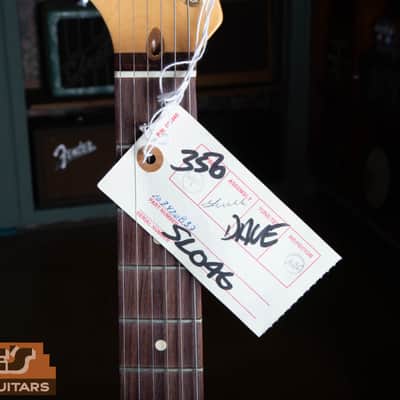 LEFTY Fender Stratocaster 50 years of Excellence 50th Anniversary 1996 - Sunburst image 4