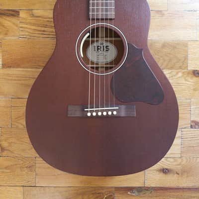 Iris CH 2024 with LR Baggs Anthem pickup - Natural Mahogany image 2