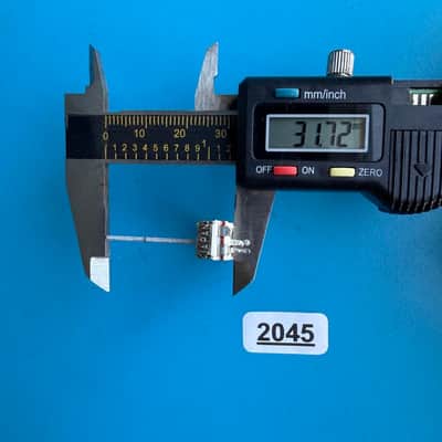 CASIO MT-35 Vintage Keyboard Replacement Part: Fader 3-Pin Slider 50KB Pot image 8
