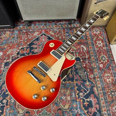 Gibson Les Paul 70’s Deluxe Cherry Sunburst Mini Humbuckers - 2022 image 7