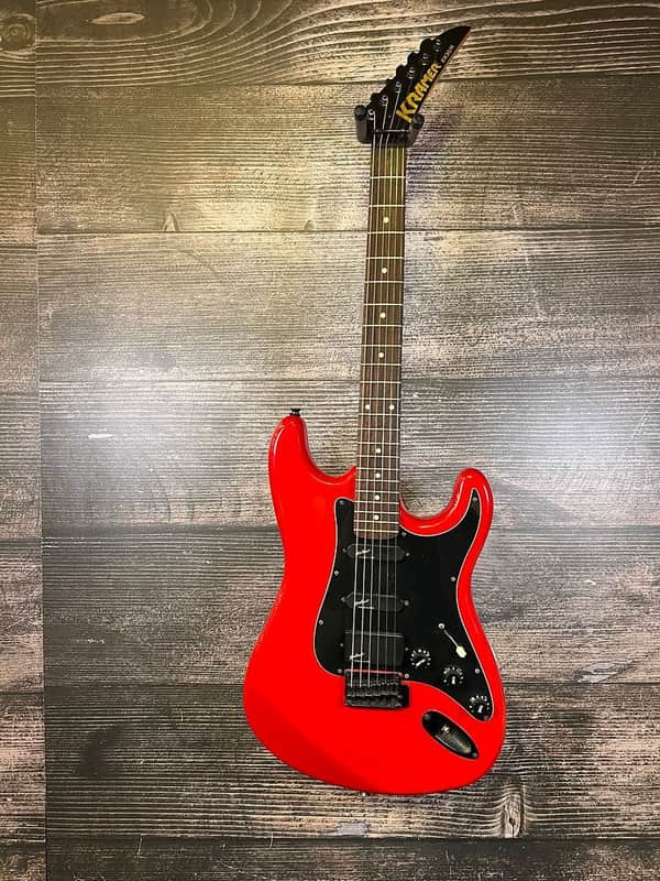 Kramer ZX30H Electric Guitar (Richmond, VA) | Reverb
