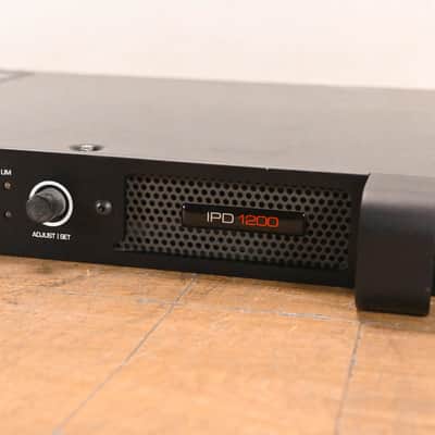 Lab Gruppen IPD 1200 1200W 2-Channel DSP-Controlled Power Amplifier CG01V77 image 2