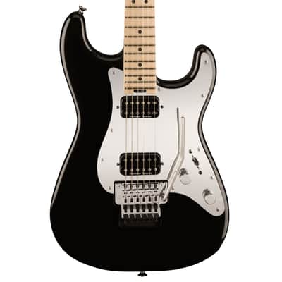 Charvel Pro-Mod So-Cal Style 1 HH FR M Electric Guitar - Gloss Black image 1