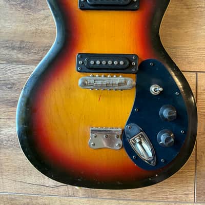 Musima Deluxe 25K 1975 - Sunburst image 2