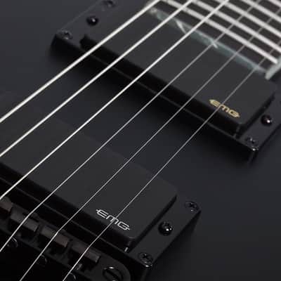 Schecter Sin Quirin E-1 Satin Black image 8