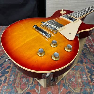 Gibson Les Paul Traditional Plus Heritage Cherry Sunburst '57 Classic+ - 2016 image 15