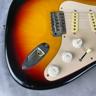 Kiso Suzuki Tomson MIJ Rare! S-Style 1970’s Sunburst image 5