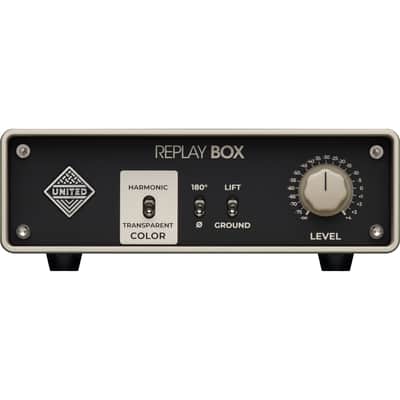United Studio Technologies Replay Box image 1