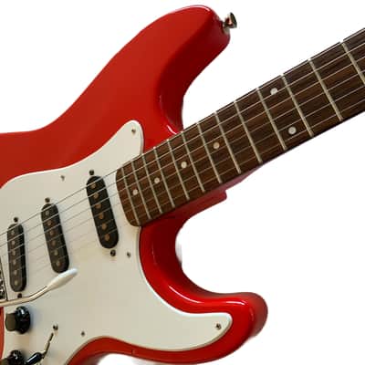 Rare Japan Made Guitar Ranger Stratocaster Style Great Player Lovely Aged Look! image 4