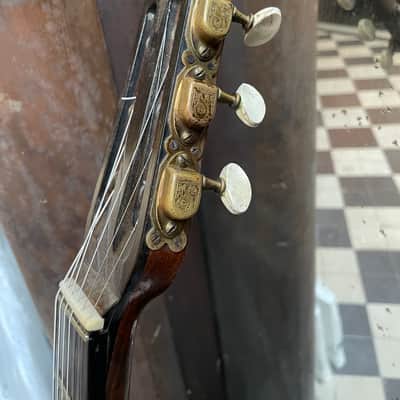 1949 Selmer Petite Bouche #744 Gypsy Jazz Guitar image 4