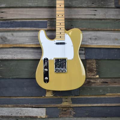 SX Vintage Series VET50 Tele Style Electric Guitar Butterscotch Blonde image 1