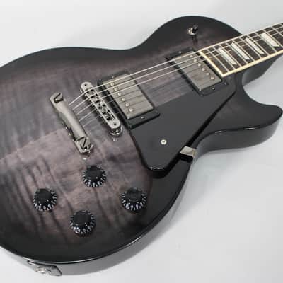 Gibson Les Paul Studio Session 2024 - Present Translucent Ebony Burst image 10
