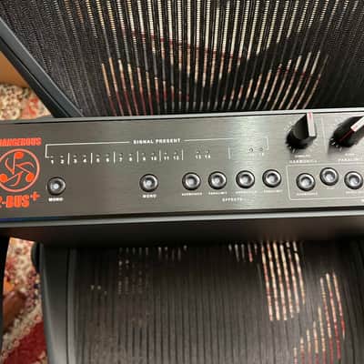 Dangerous Music 2-BUS+ 16-Channel Analog Summing Box 2015 - 2019 - Black image 4