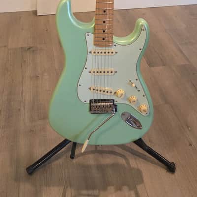 Fender Stratocaster Anniversary 2021 - Seafoam Pearl image 1