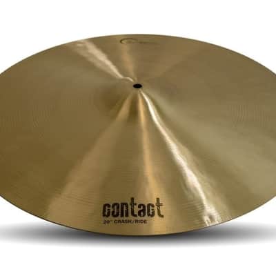 Dream Cymbals C-CRRI20 Contact Series 20" Crash/Ride Cymbal image 1