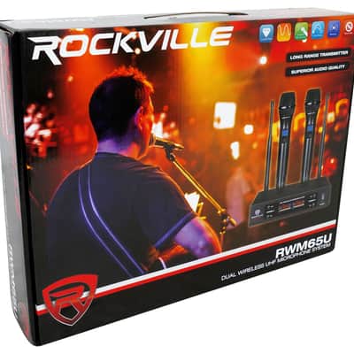 2 Avante Audio AS8 1000W Active Line Array DJ PA Column Speakers+Mics+Headphones image 14