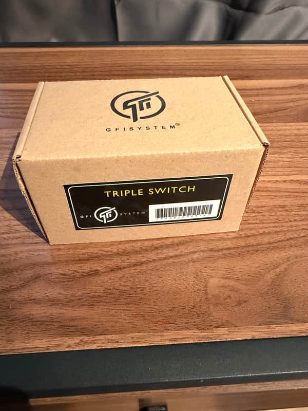 GFI System Triple Switch