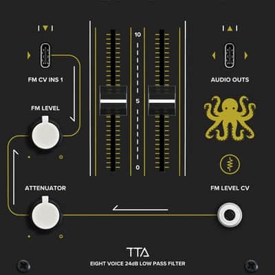 Tiptop Audio Octopass Poly Filter 8-voice Eurorack Module image 2