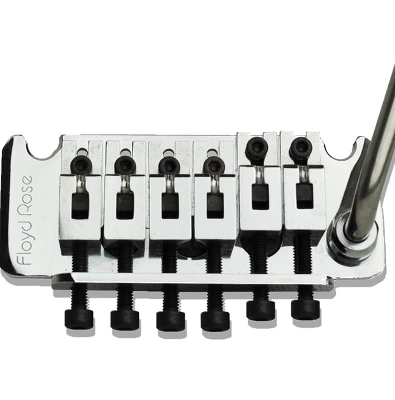 Floyd Rose Chrome Non-Fine Tuner Tremolo System FRTNFTC image 1