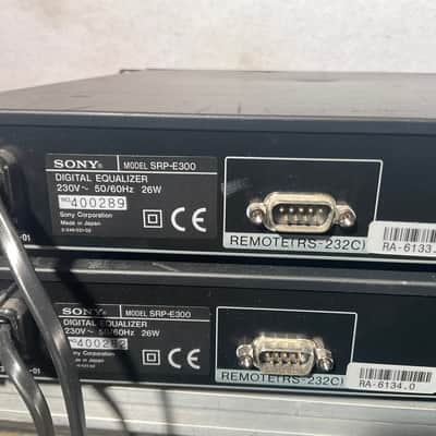 Sony SRP-E300 PAIR  DIGITAL parametric equalizer stereo image 16