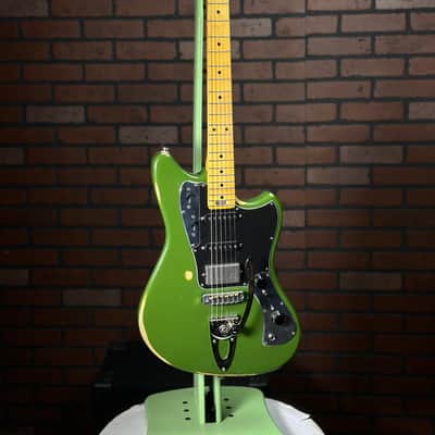 Woodcraft Electric Guitars Bobcat  Custom Relic with Squid Tremolo image 5