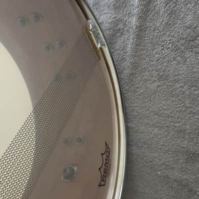 Mapex BPNBW4650CXN Black Panther Shadow 14x6.5" Birch/Walnut Snare Drum 2020 - Natural Gloss image 2