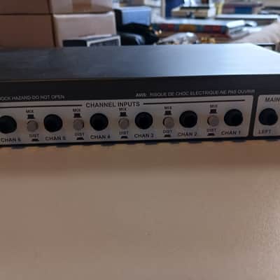 DOD SR-606 (SR606) 6 CHANNEL LINE MIXER / DISTRIBUTION AMP / BUFFER AMP / AUX image 5