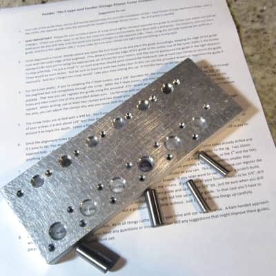 Fender Kluson '70s F-style and Kluson Vintage Tuner Installing Drill Guide VK image 6