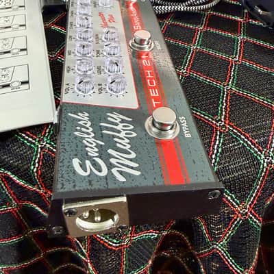 Eventide ENGLISH MUFF Character Plus Series (English Muffy  =  HiWatt-style + Big Muff-style) For Bass & Guitar image 8